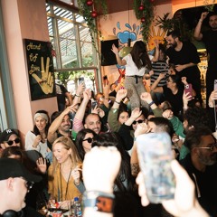 Mångata Projekt for 'The Sunny Side Up Club' @ Hippy 3