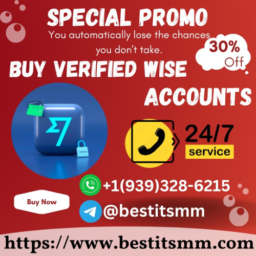 The Ultimate Guide To BUYing VERIFIED WISE ACCOUNTS