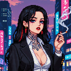 これから強盗に入るぜ (Japanese Gangsta Styel)