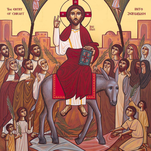 Palm Sunday Concluding Hymn