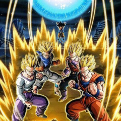 Dragon Ball Z Dokkan Battle: LR GT Goku & SSJ4 Vegeta Standby Skill OST (Extended)