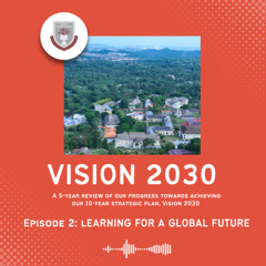 Vision 2023 #2: Learning for a global future