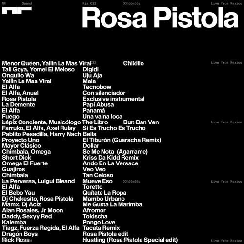 NR Sound Mix 032 Rosa Pistola