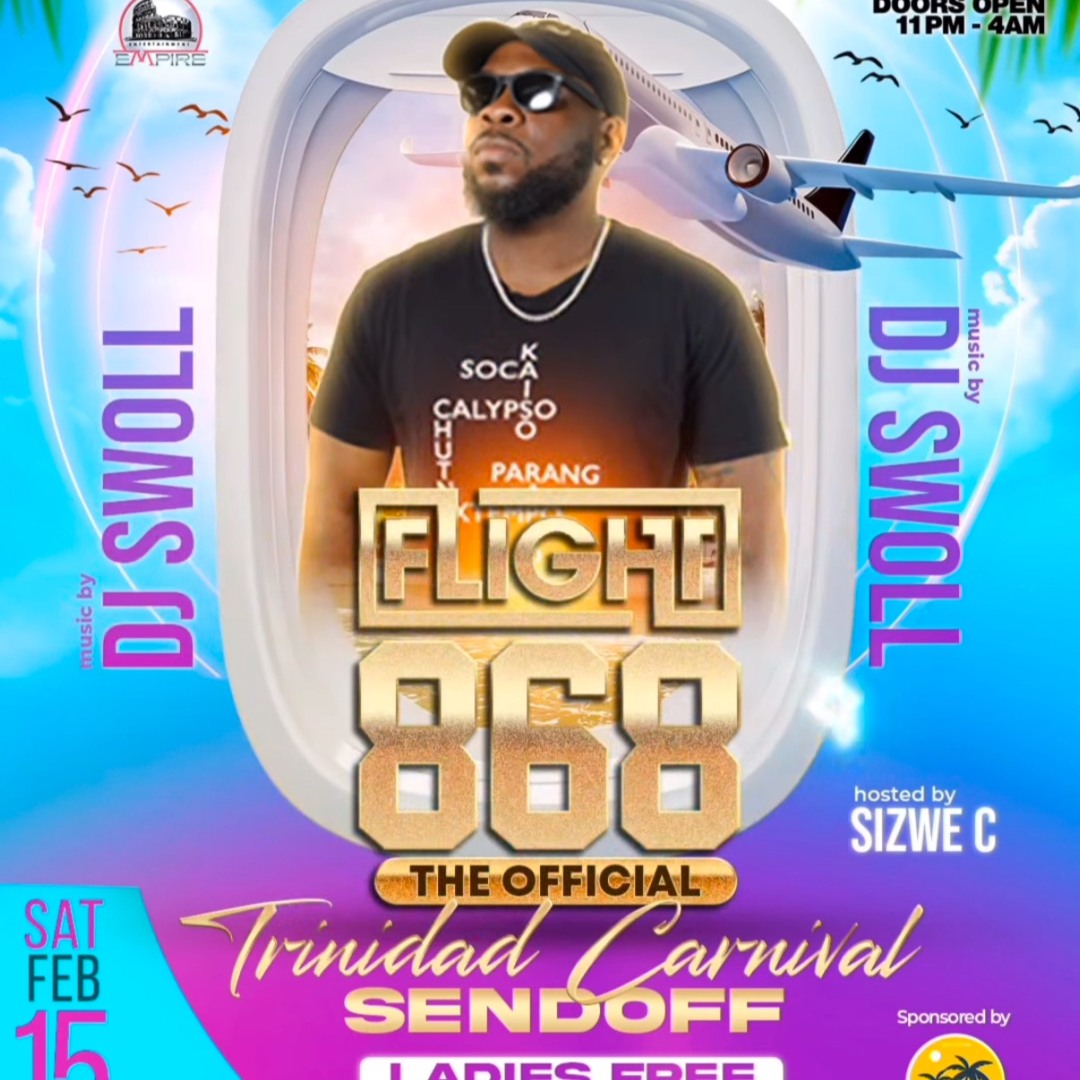 Listen to playlists featuring Soca Live Audio Flight 868(Feb 2025) by Dj Swoll Joel online for
