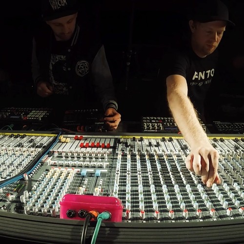 Adam Vandal and TMH - Mental Warehouse Jam vol. 2