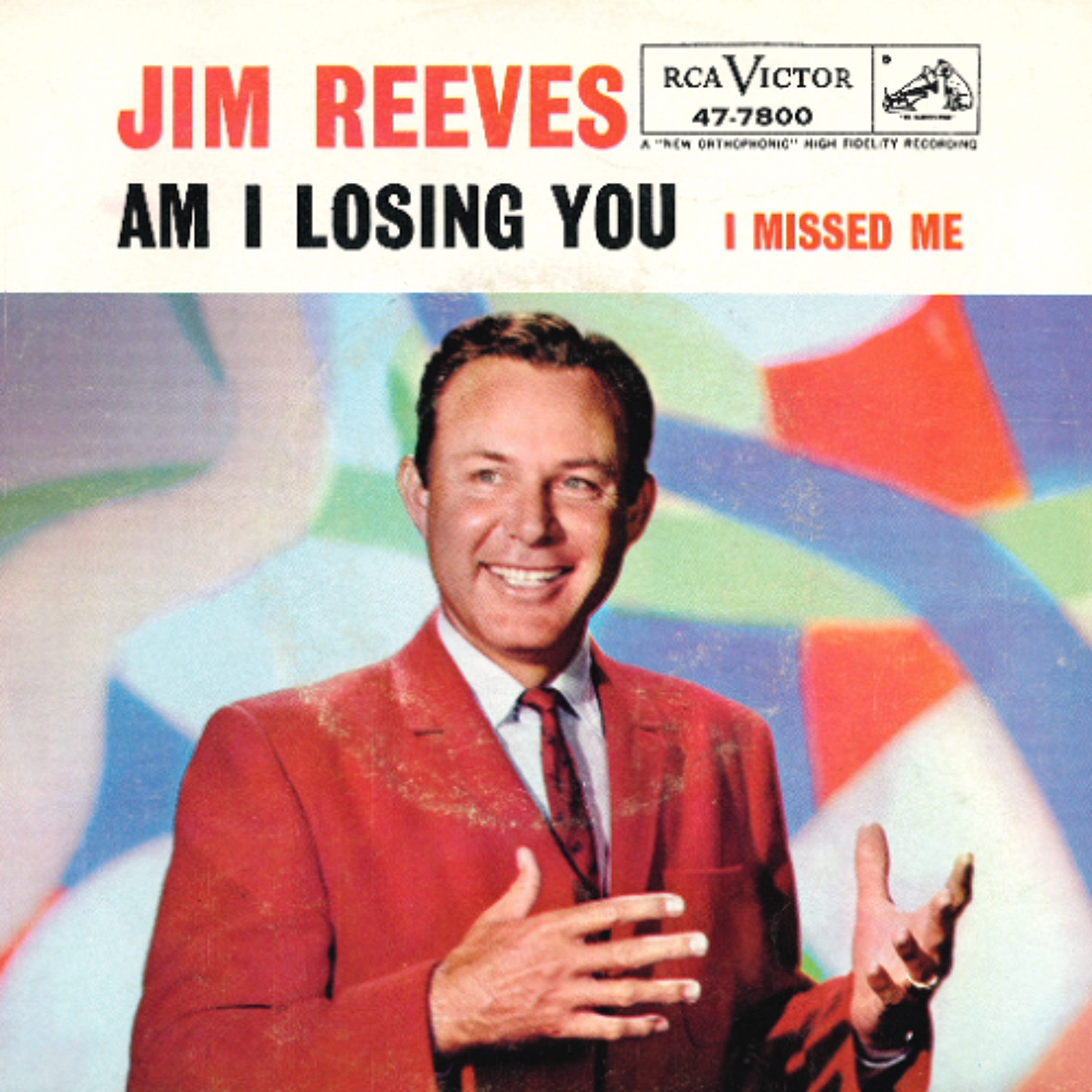 #505 Jim Reeves' Golden Records - 10LP-set - Side K - Lyou Fang Records - LF - 2431 - 2440 - 70's episode artwork