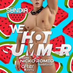 Ep 2022.08 WE Hot Summer by Nicko Romeo
