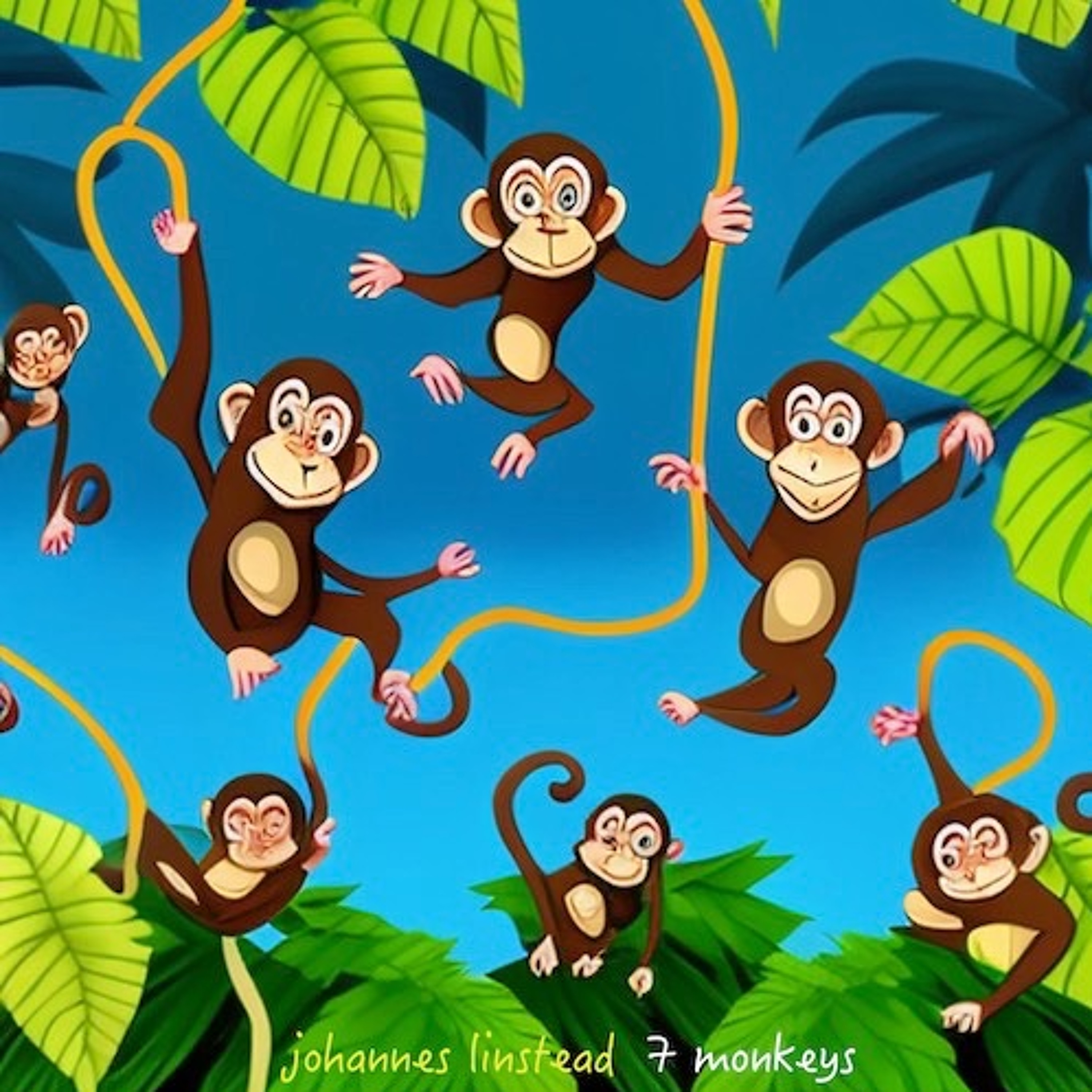 Johannes Linstead : 7 Monkeys episode artwork