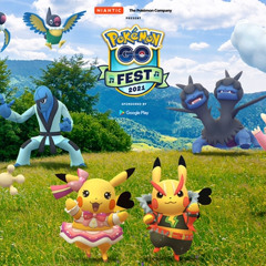 Pokemon Go Fest 2021 song (with)