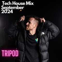 TRIPOD - September 2024 Promo Mix @ Room Studio Prague