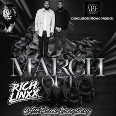 GazaPriince & Bigs Live At March Out (All Black Everything) March 16th 2024