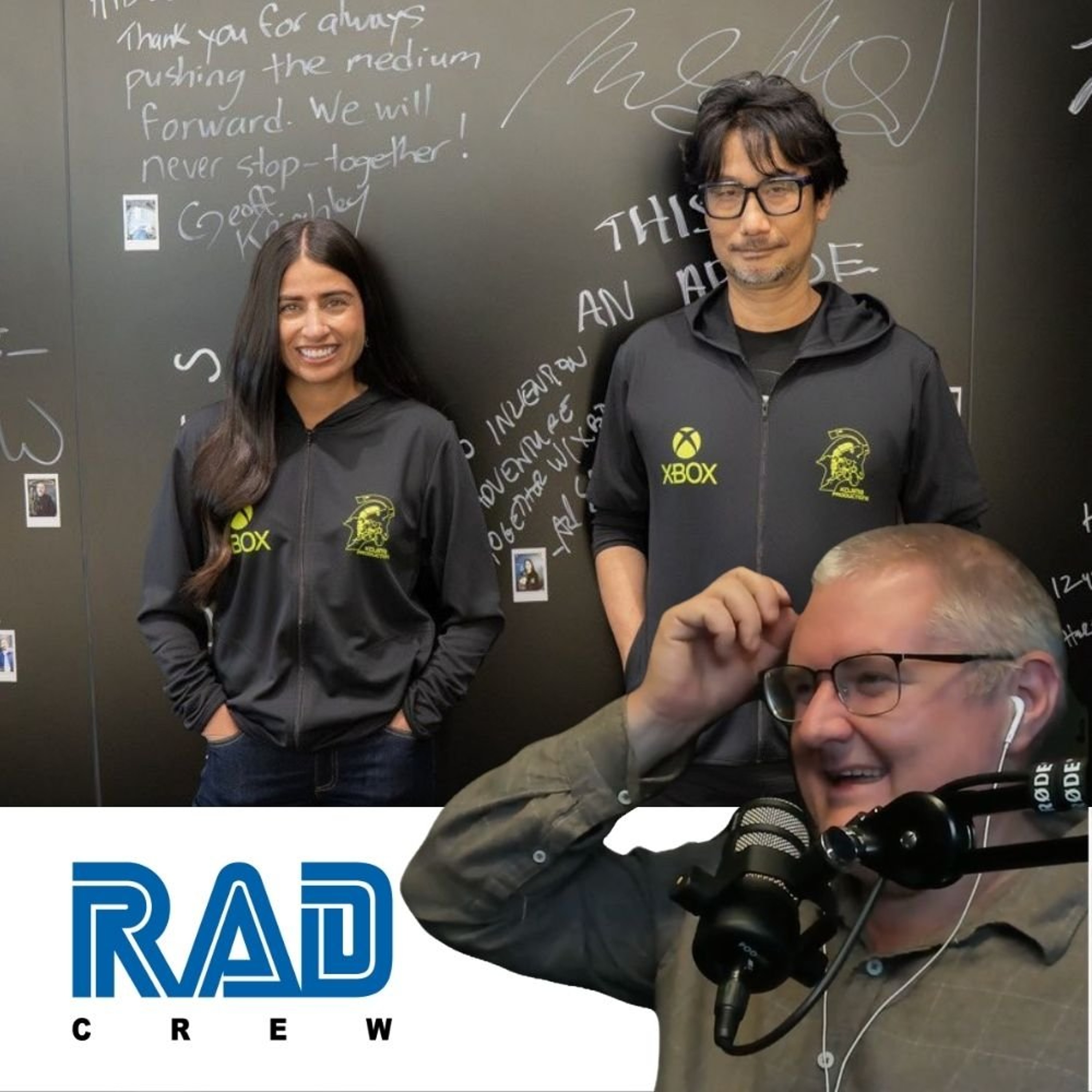Rad Crew Podcast 771: Over budsjett og ingen problemer episode artwork