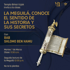 RESUMEN DE LA HISTORIA DE LA MEGUILAT ESTHER