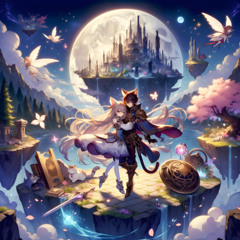 09. Catgirl Serenade