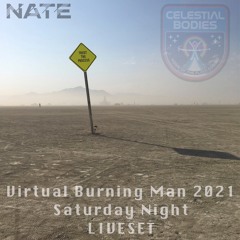 Virtual Burning Man 2021 - Liveset