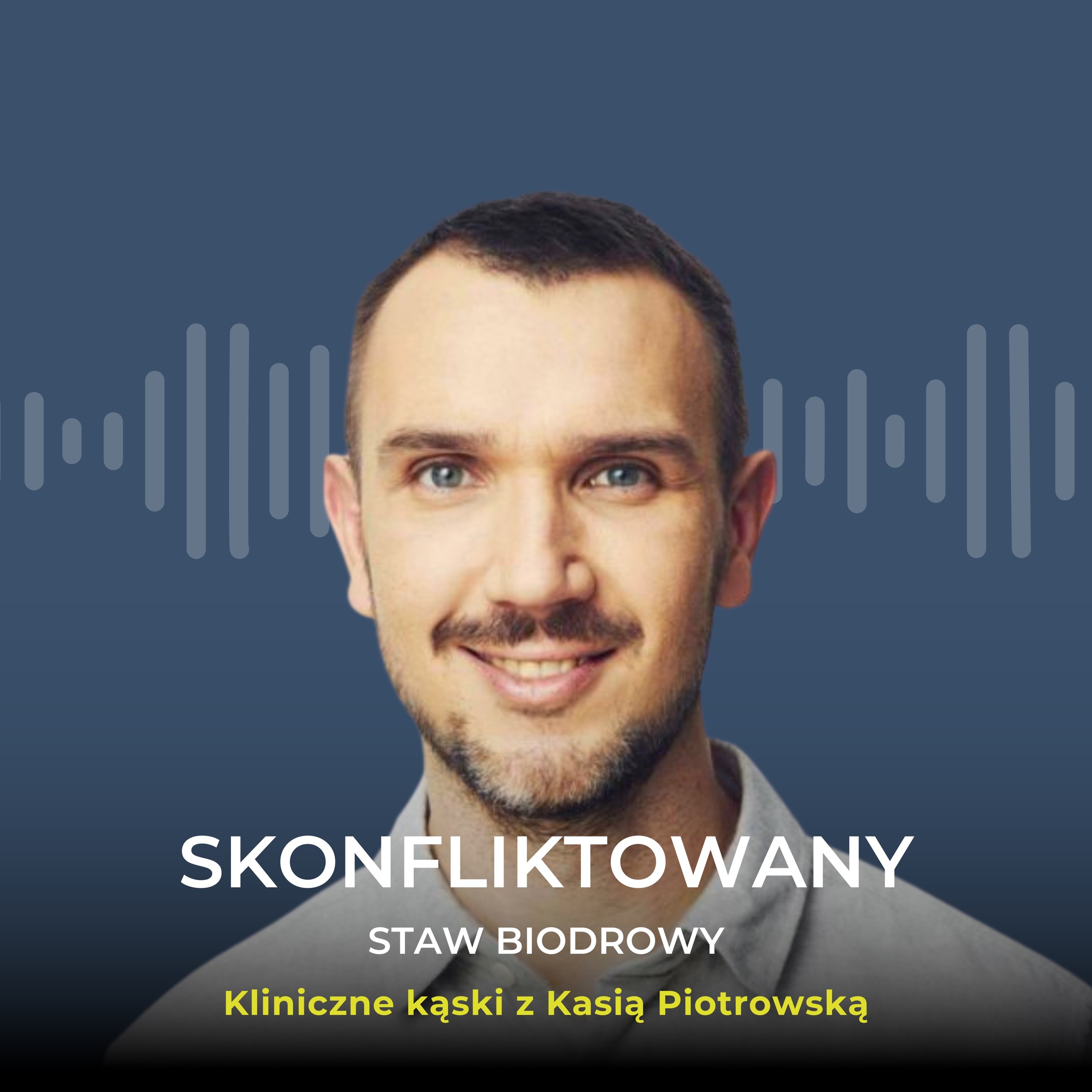 O skonfliktowanym biodrze w rozmowie z Łukaszem Stołowskim episode artwork