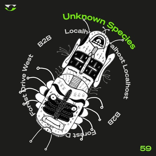 Stream Forest Drive West B2B localhost | #59 by Unknown Species | Listen  online for free on SoundCloud