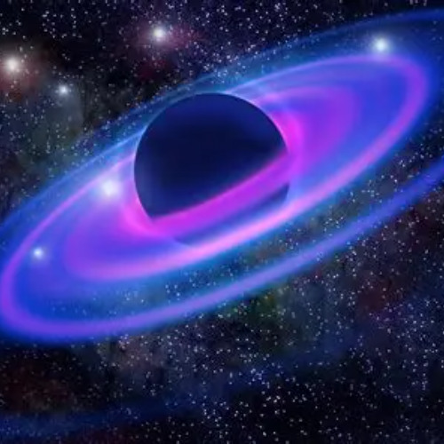 Floating through the galaxy