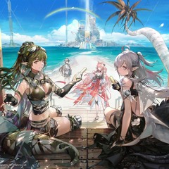 アークナイツ BGM - Ideal City Lobby Theme Arknights明日方舟 理想城 OST