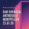 Dan Ghenacia DJ Set Recorded Live at Antirouille, Montpellier Jan 2020. DJ mix artwork - Electronic music tracklist cover image