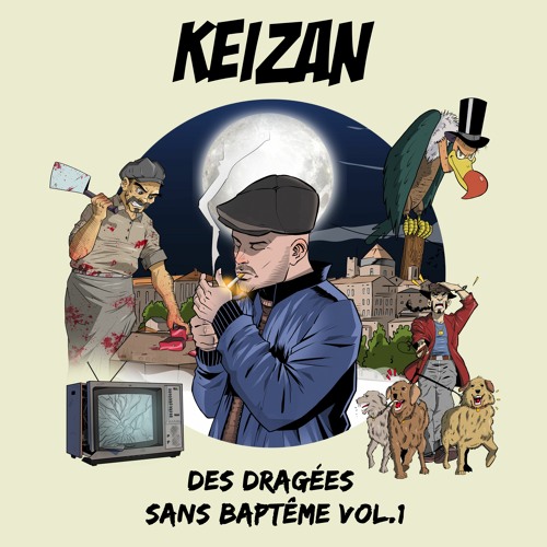 Keizan & Beufa - Les Vautours Ont Des Chapeaux (Prod. Keizan & Mosa)