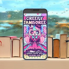 Creepy Jamboree Kawaii Pastel Goth Coloring Book: Cute and Creepy Horror Gothic Coloring Pages