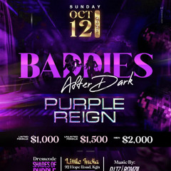 BADDIES AFTER DARK [85% GYAL SONG]