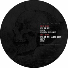 DEADCERTBLACK001 - William Welt & Jack! Who? (incl. DJ Spider Remix) | VINYL ONLY