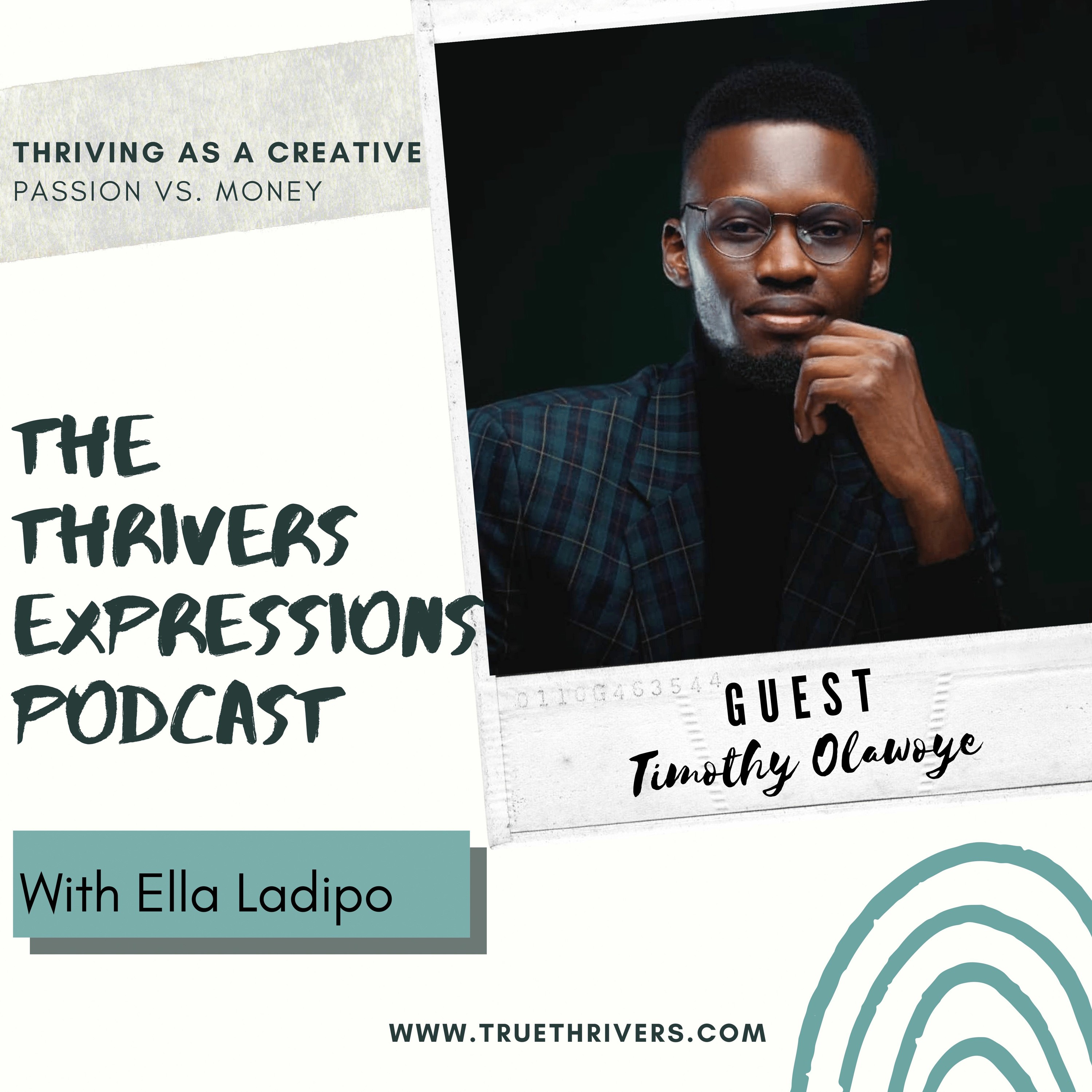 Thrivers Expressions Podcast