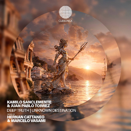 PREMIERE: Juan Pablo Torrez, Kamilo Sanclemente - Deep Truth (Extended Mix) [Clubsonica Records]