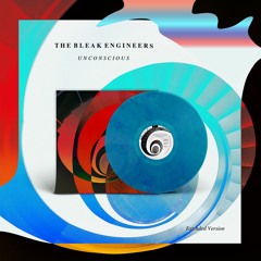 "Unconscious" Aquamarine Blue Marble - Transparent 12" Vinyl + Digital / Copyright copies LMTD