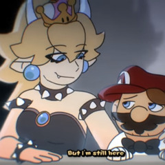 (chalkeaters) bowsette only