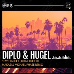 Diplo & HUGEL - Stay High (ft. Julia Church) (Makasi & Michael Phase Remix) (FREE DOWNLOAD)
