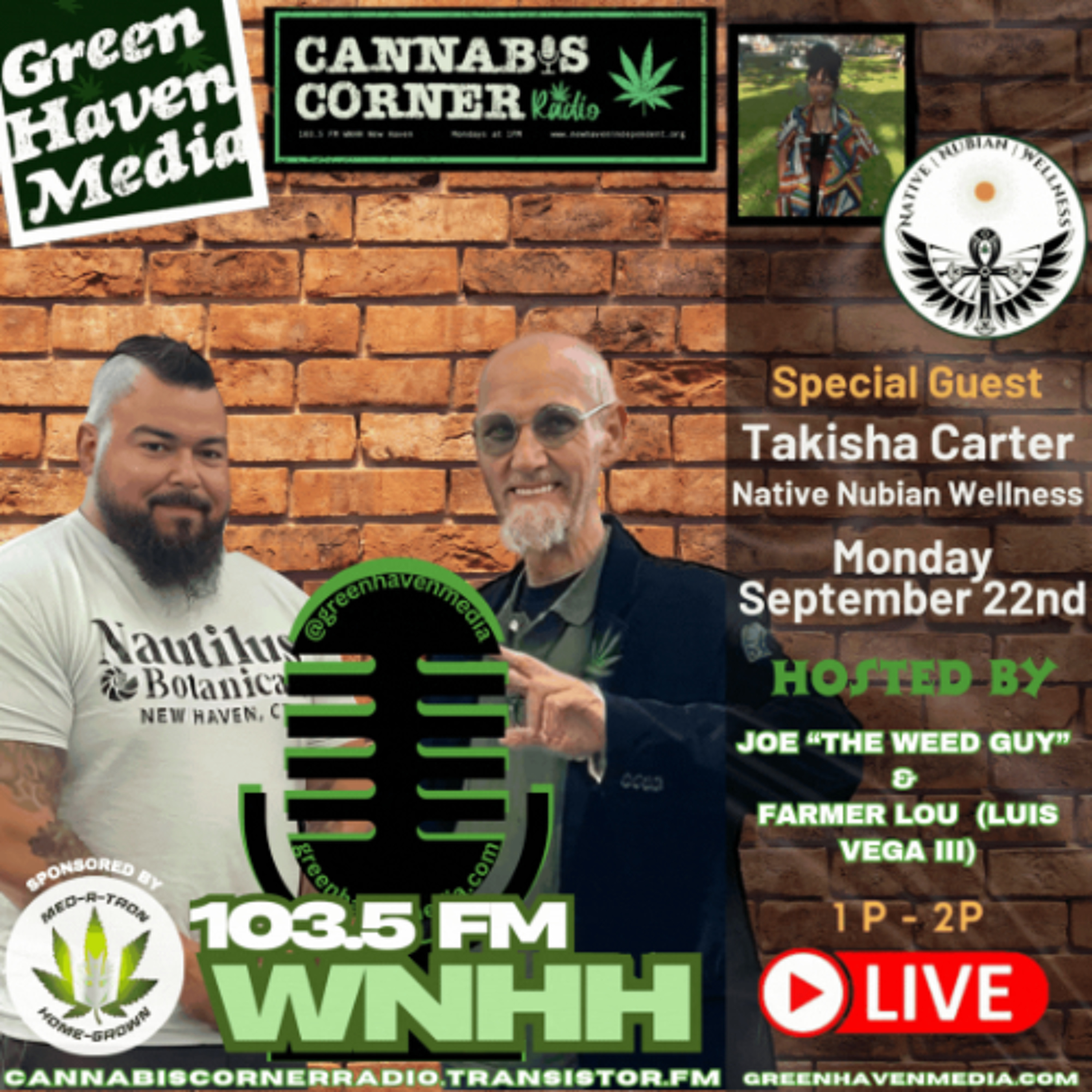 Cannabis Corner Radio: Sep 22, 2025 episode artwork