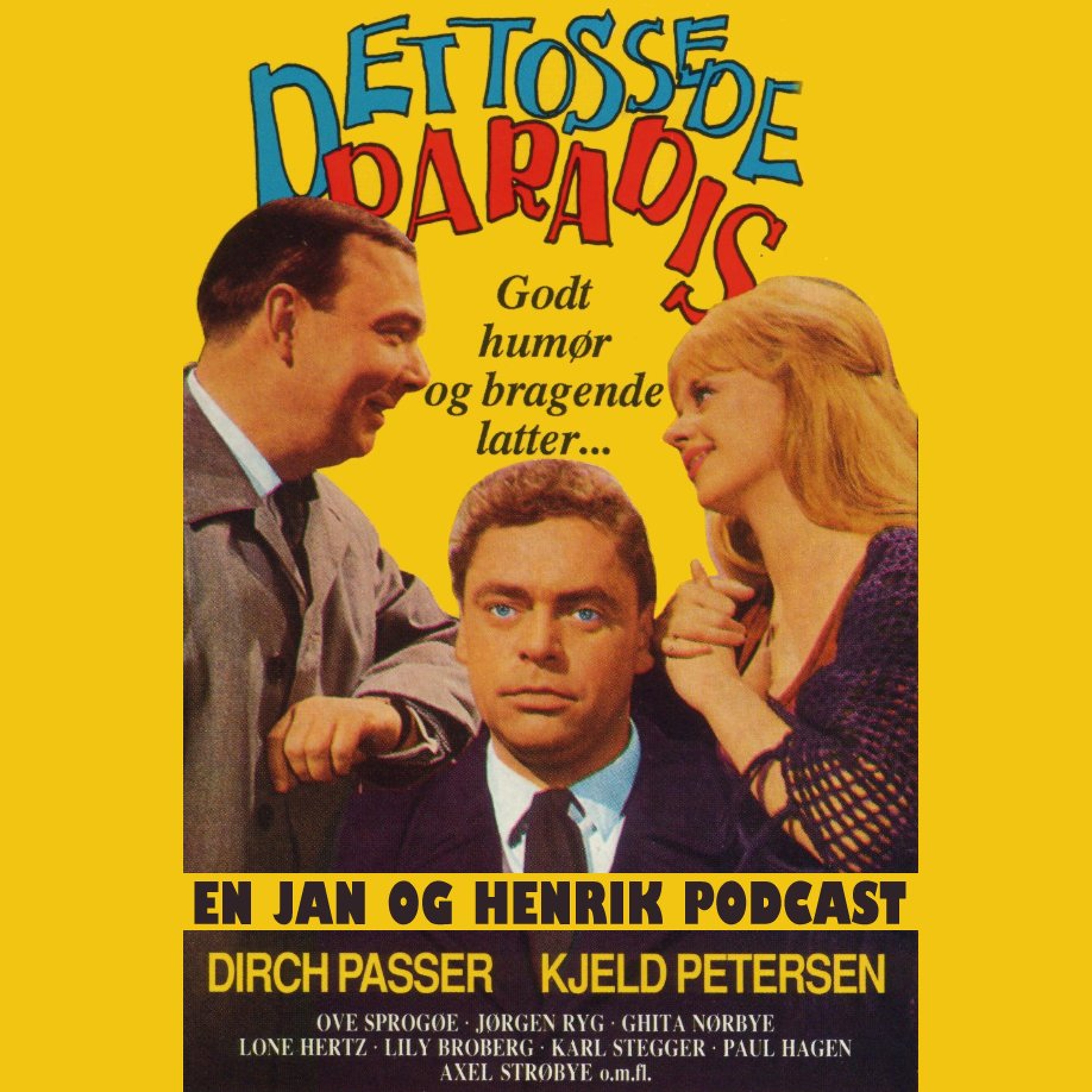 Huset På Christianshavn og gamle danske film podcast. Kronologisk gennemgang.
