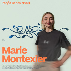 Marie Montexier at Openground 06/09/2025 Paryìa Series N°001