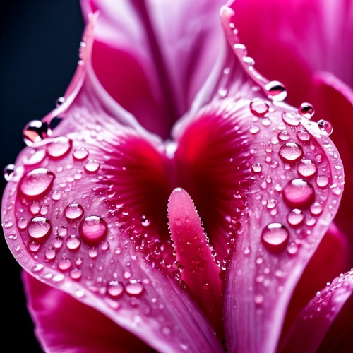 Le Jardin Après La Pluie