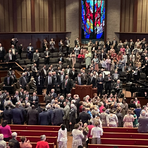 If from God's order - (Houston Gospel Assembly)