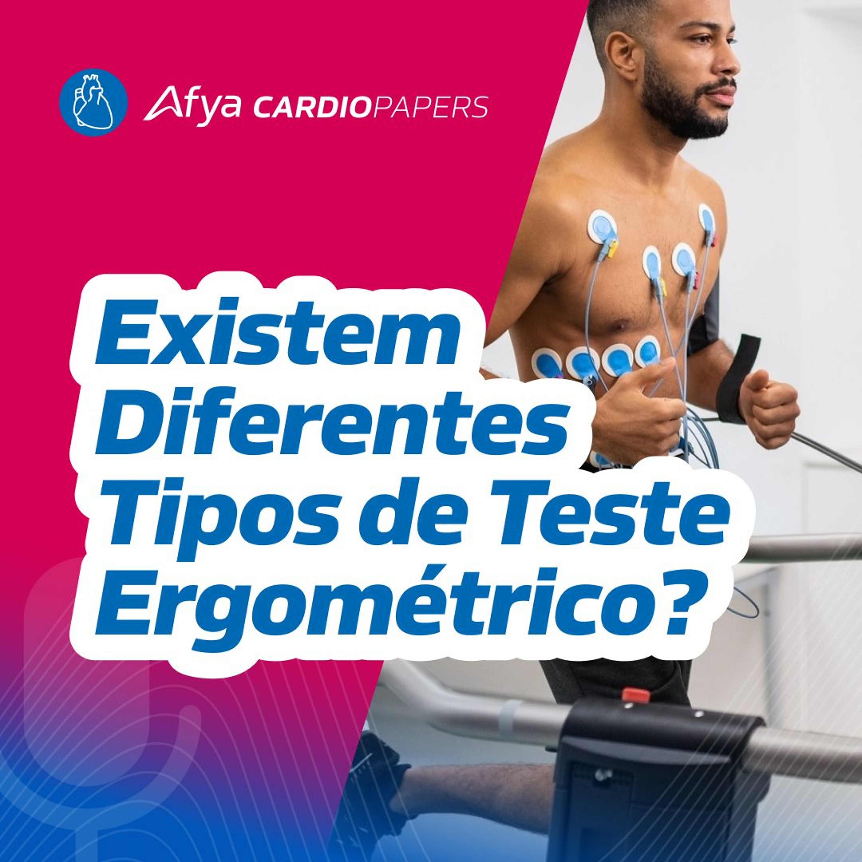 Tipos diferentes de Teste ergométrico e seus protocolos episode artwork