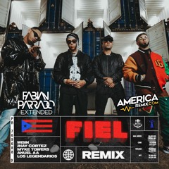 Intro Fiel Remix - Wisin X Legendarios X Various - Fabian Parrado Extended - 98 Bpm