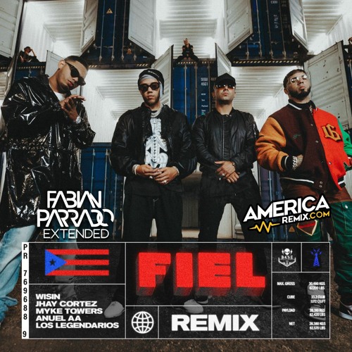 Intro Fiel Remix - Wisin X Legendarios X Various - Fabian Parrado Extended - 98 Bpm