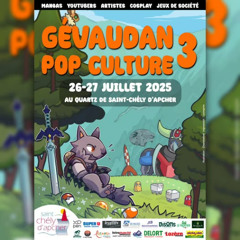 L'entretien local du jour 9h22 (25 07 25) - Axel Gevaudan Pop Culture 2025