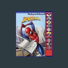 *DOWNLOAD$$ 📕 Marvel - I'm Ready to Read with Spider-Man - Interactive Read-Along Sound Book - Gre