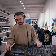 Adam BFD (DJ Set) - Halfpipe Records Pop Up Store @ Element Store