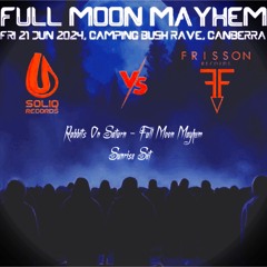 Rabbits On Saturn - Full Moon Mayhem (Sunrise Set)