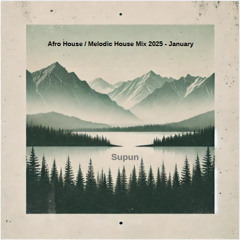 Afro House / Melodic House Mix 2025 - January