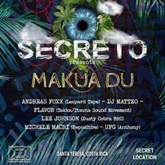 Andreas Foxx Morning Set @ Secreto, Costa Rica 22.02.11