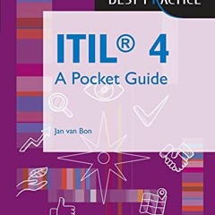 Get PDF 📍 ITIL®4 – A Pocket Guide by  Van Haren Publishing [EBOOK EPUB KINDLE PDF]