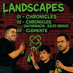 PREMIERE: Landscapes - Chronicles (AUTODiDACTA, Sojo Remix)