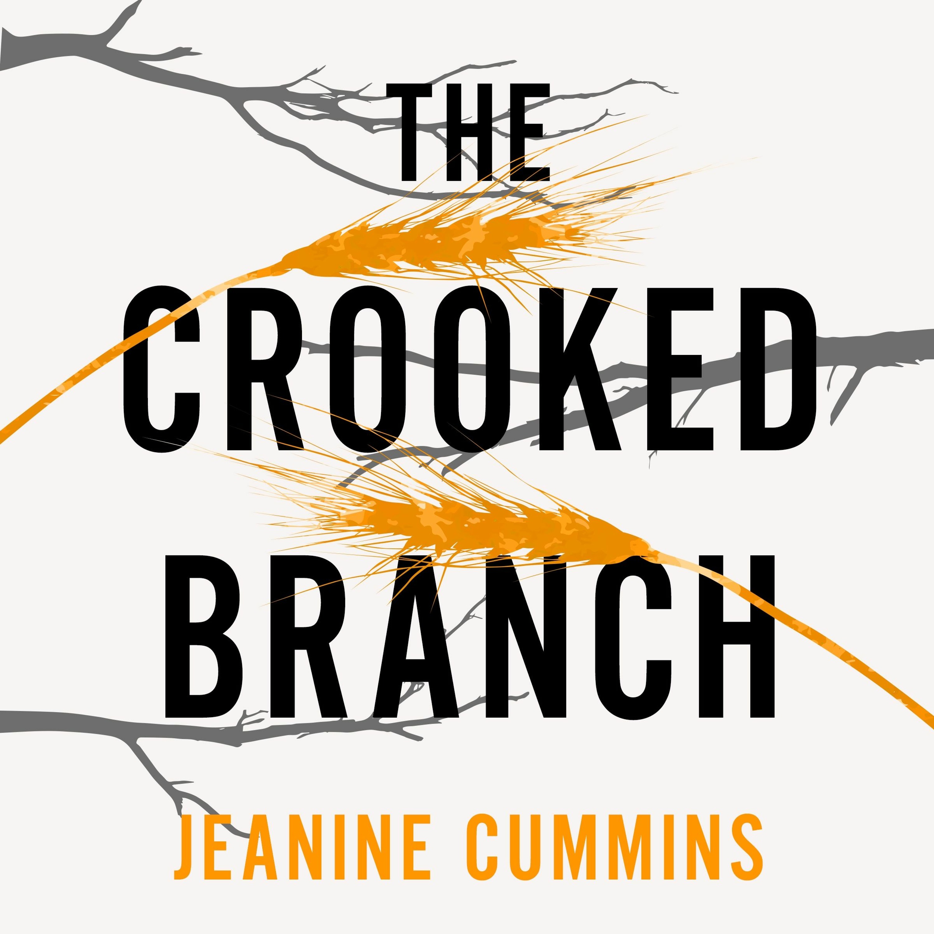 cover of episode THE CROOKED BRANCH by Jeanine Cummins, read by Patricia Rodriguez and Aoife McMahon - Audio extract